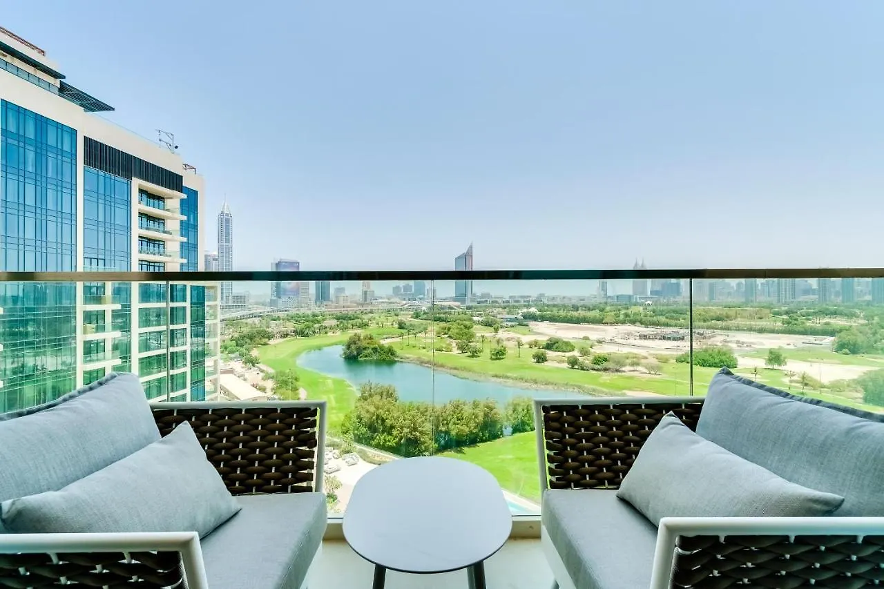 Appart hôtel Vida Emirates Hills Residences Dubaï Émirats arabes unis